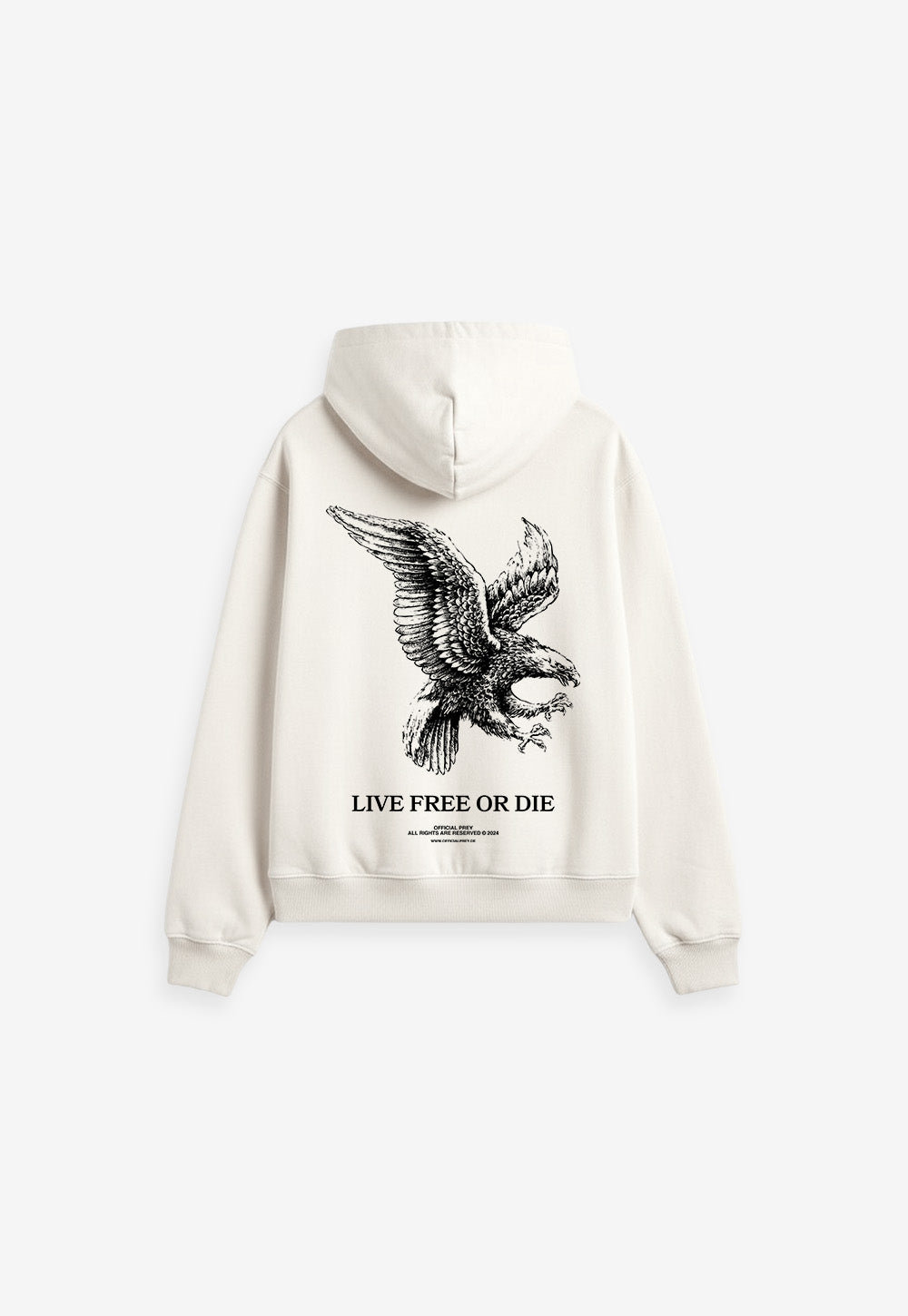 LIVE FREE Oversized Hoodie