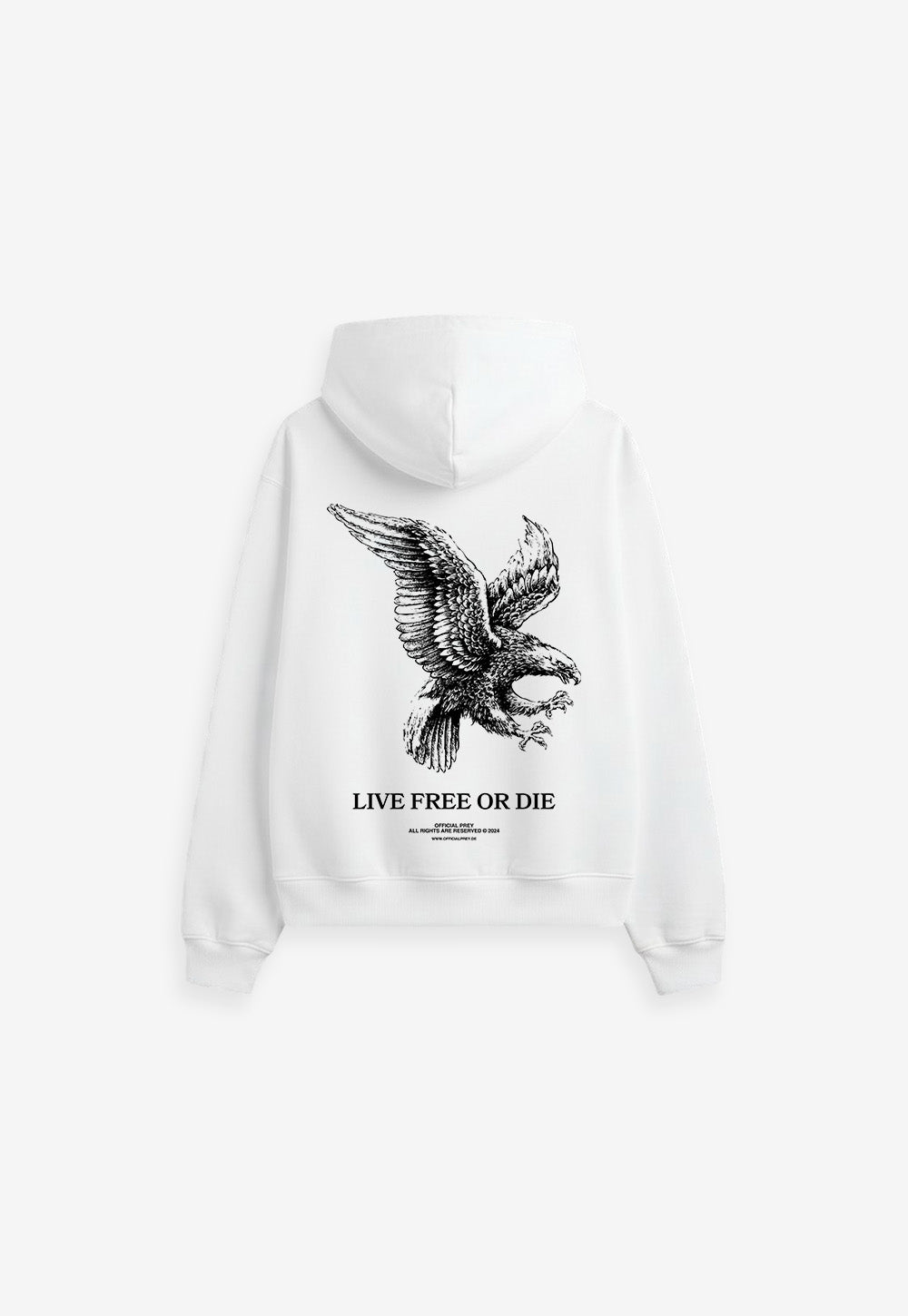 LIVE FREE Oversized Hoodie