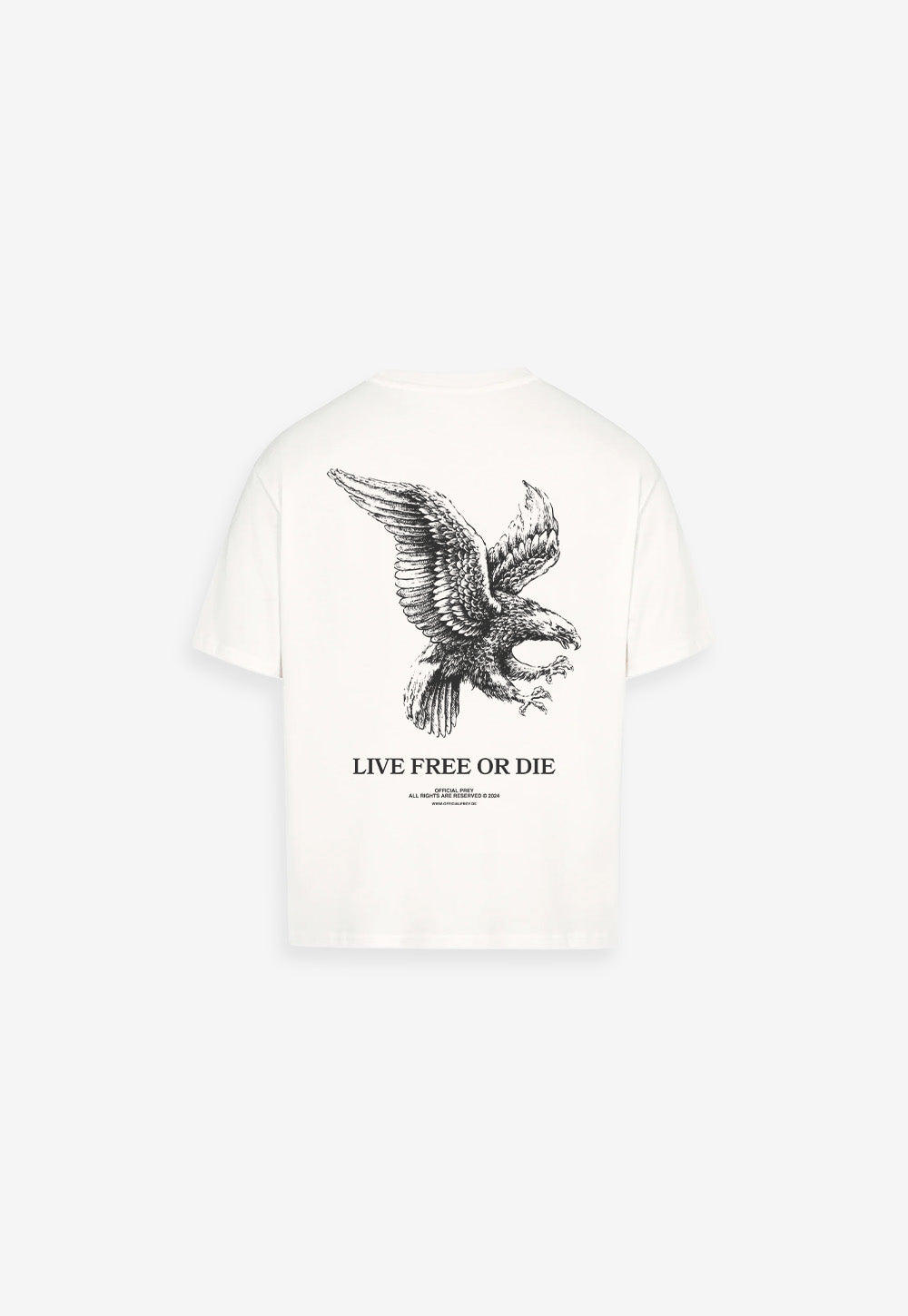LIVE FREE Oversized Shirt